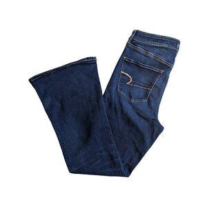American Eagle Highest-Rise Flared Boho Stretch Jeans | Size 10 Mint Condition